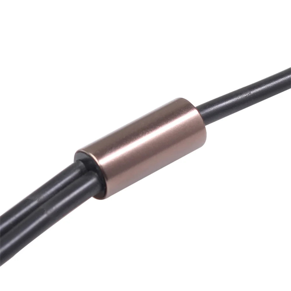 3.5mm Male to 2RCA Male Audio Cable 2 Meters - 3