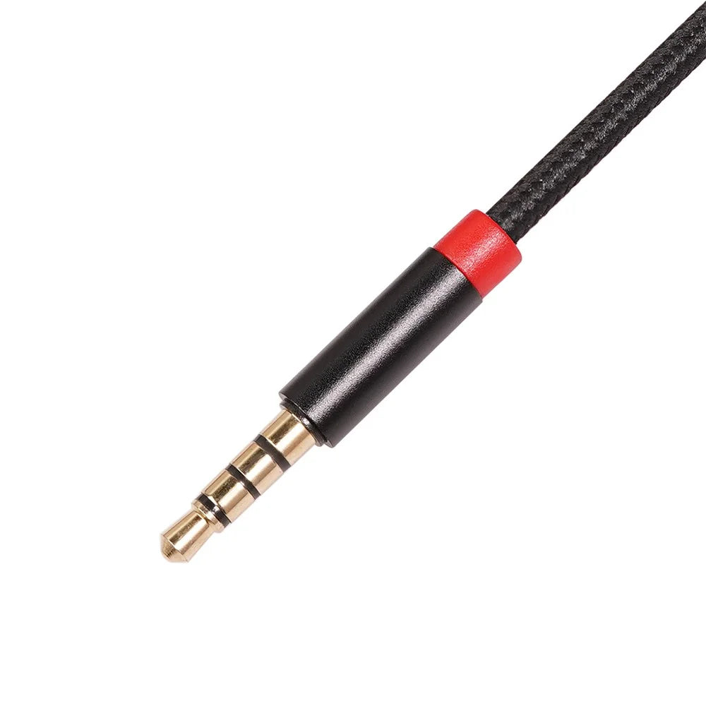3.5mm Auxiliary Audio Cable 3.5mm Male to Female Stereo Extension Cord Support Mic Function 3696 - 1 Meter - 6