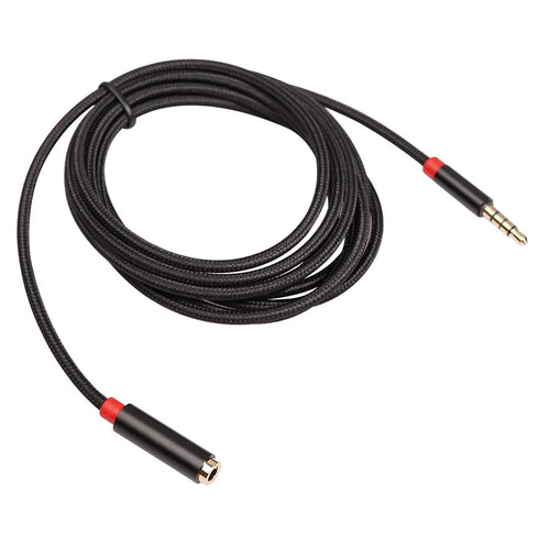 3.5mm Headset Extension Cable 3.5mm Male to Female Stereo Audio Cable Support Mic Function 3696 - 2 Meters - 1