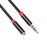 3.5mm Headset Extension Cable 3.5mm Male to Female Stereo Audio Cable Support Mic Function 3696 - 2 Meters - 2