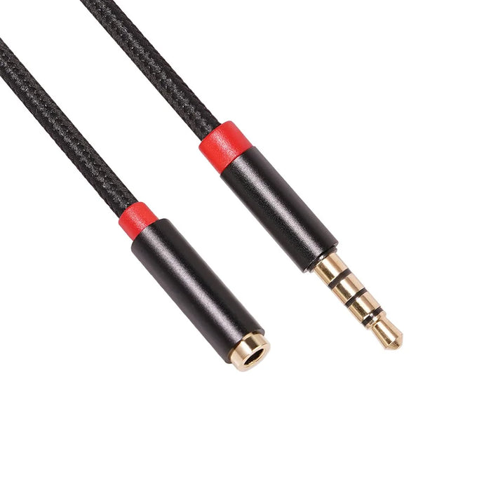 3.5mm Headset Extension Cable 3.5mm Male to Female Stereo Audio Cable Support Mic Function 3696 - 2 Meters - 2