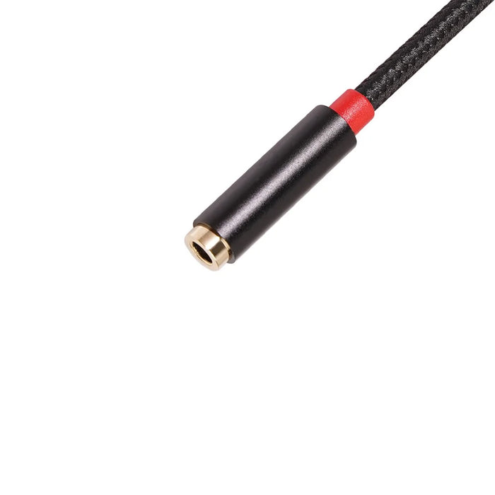 3.5mm Headset Extension Cable 3.5mm Male to Female Stereo Audio Cable Support Mic Function 3696 - 2 Meters - 3