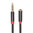 3.5mm Headset Extension Cable 3.5mm Male to Female Stereo Audio Cable Support Mic Function 3696 - 2 Meters - 6