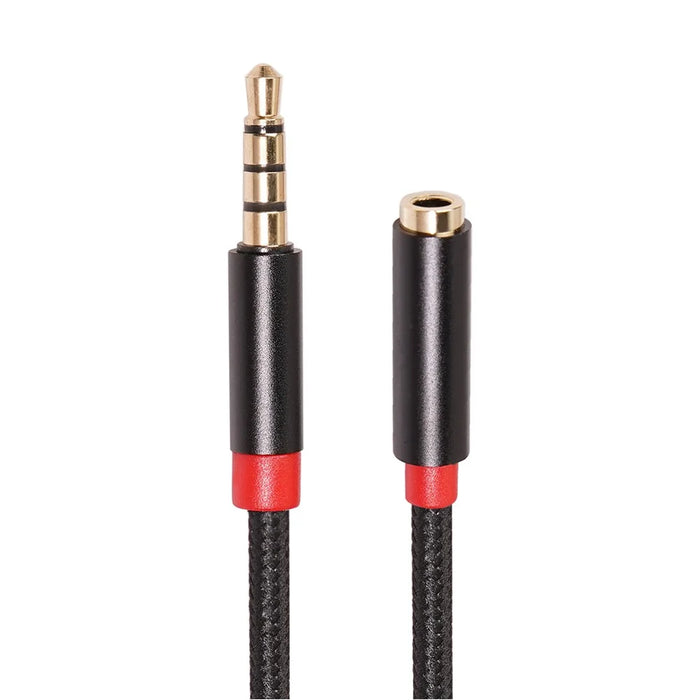 3.5mm Headset Extension Cable 3.5mm Male to Female Stereo Audio Cable Support Mic Function 3696 - 2 Meters - 6