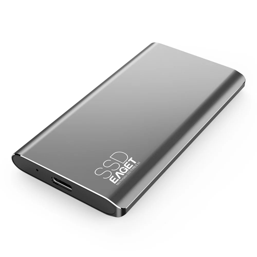 EAGET M1 Portable Type C USB 3.1 SSD External Solid State Drive 256GB - 1