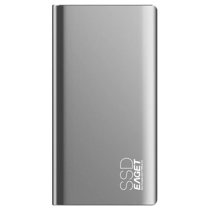 EAGET M1 Portable Type C USB 3.1 SSD External Solid State Drive 512GB - 2