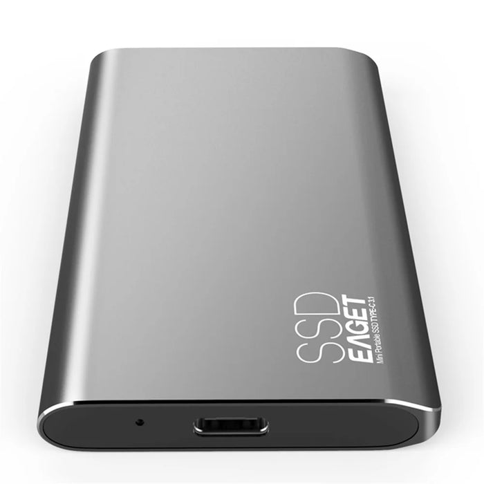 EAGET M1 Portable Type C USB 3.1 SSD External Solid State Drive 512GB - 6