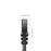 ESSAGER 0.5m Cat6 RJ45 Network LAN Cable Ethernet Cable Computer Patch Cord for Router - Round Wire - 5