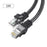 ESSAGER Ethernet Cable Cat 6 Lan Wire CAT6 RJ 45 Network Cable 5m Patch Cord for Laptop Router - Round Wire - 1