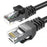 ESSAGER 10m Ethernet Cable CAT6 1000Mbps Gigabit Network Cable RJ45 High Speed Transmission Cord - Round Wire - 5