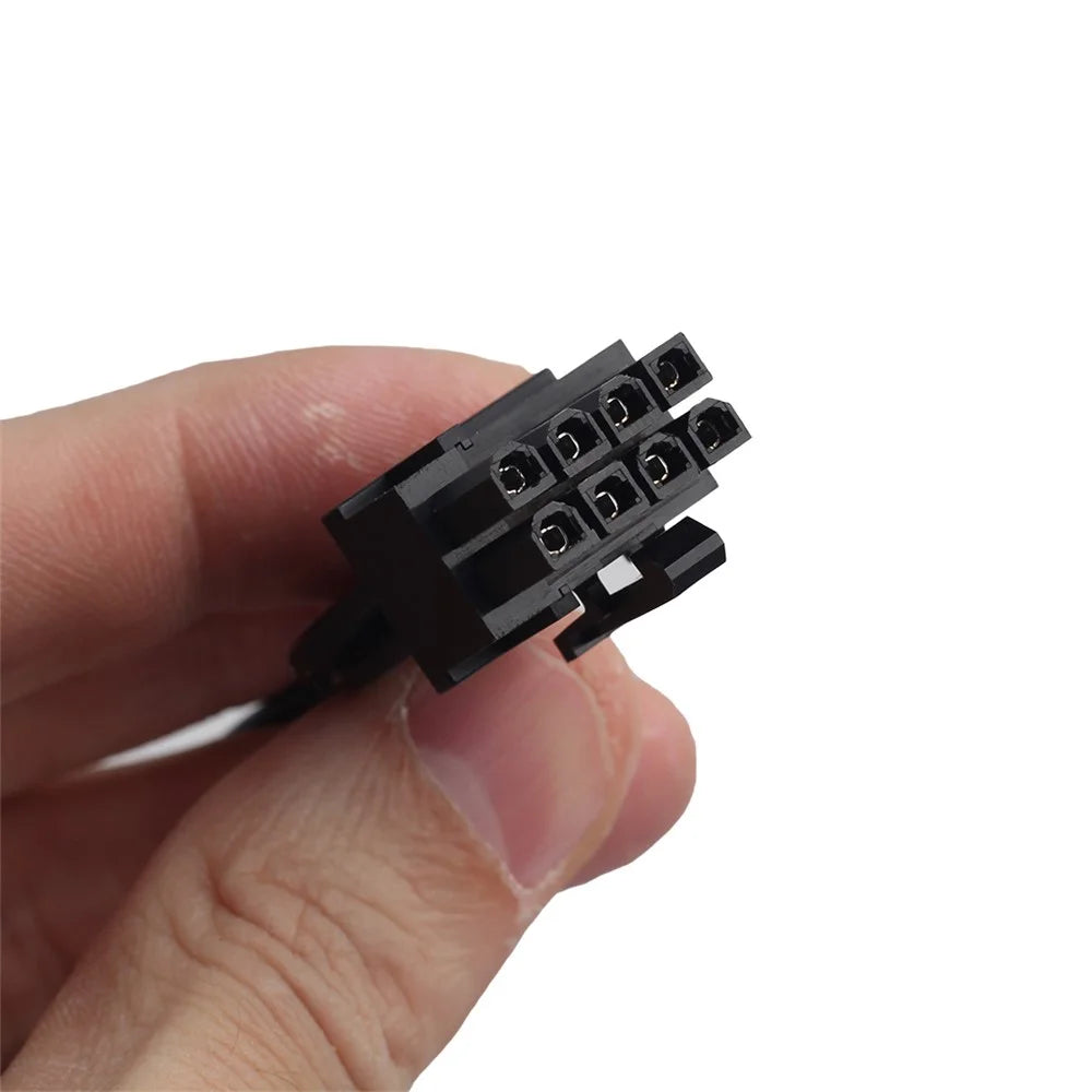 30cm PCI-Express PCIE 8Pin to Dual 8Pin Graphic Video Card Adapter Power Supply Cable - 6