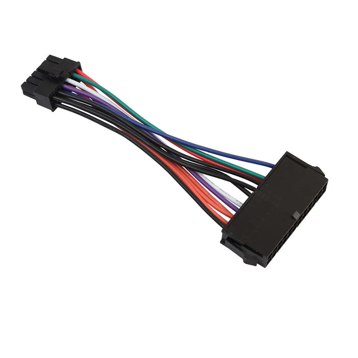 12Pin to 24Pin Computer Power Supply Converter Adapter Cable Wire Cables Connectors - 1