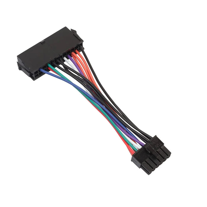 12Pin to 24Pin Computer Power Supply Converter Adapter Cable Wire Cables Connectors - 2