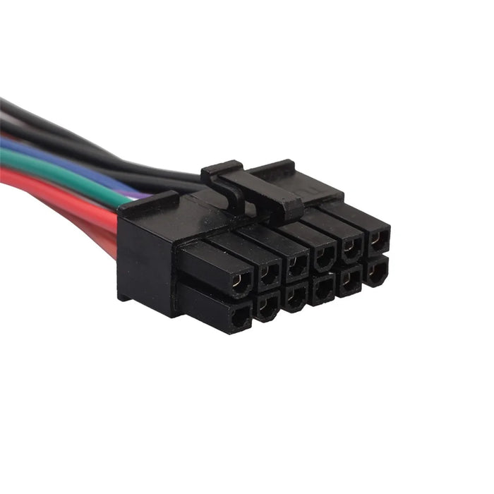 12Pin to 24Pin Computer Power Supply Converter Adapter Cable Wire Cables Connectors - 4
