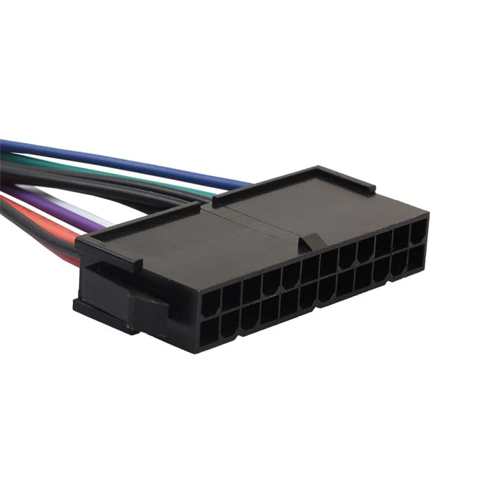 12Pin to 24Pin Computer Power Supply Converter Adapter Cable Wire Cables Connectors - 5