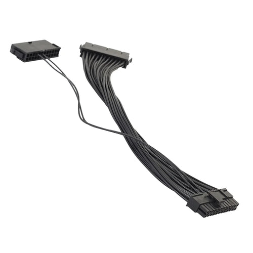 24Pin 30cm Dual Start Power Cord Dual Power Start Cable for Computer Connectors - 1