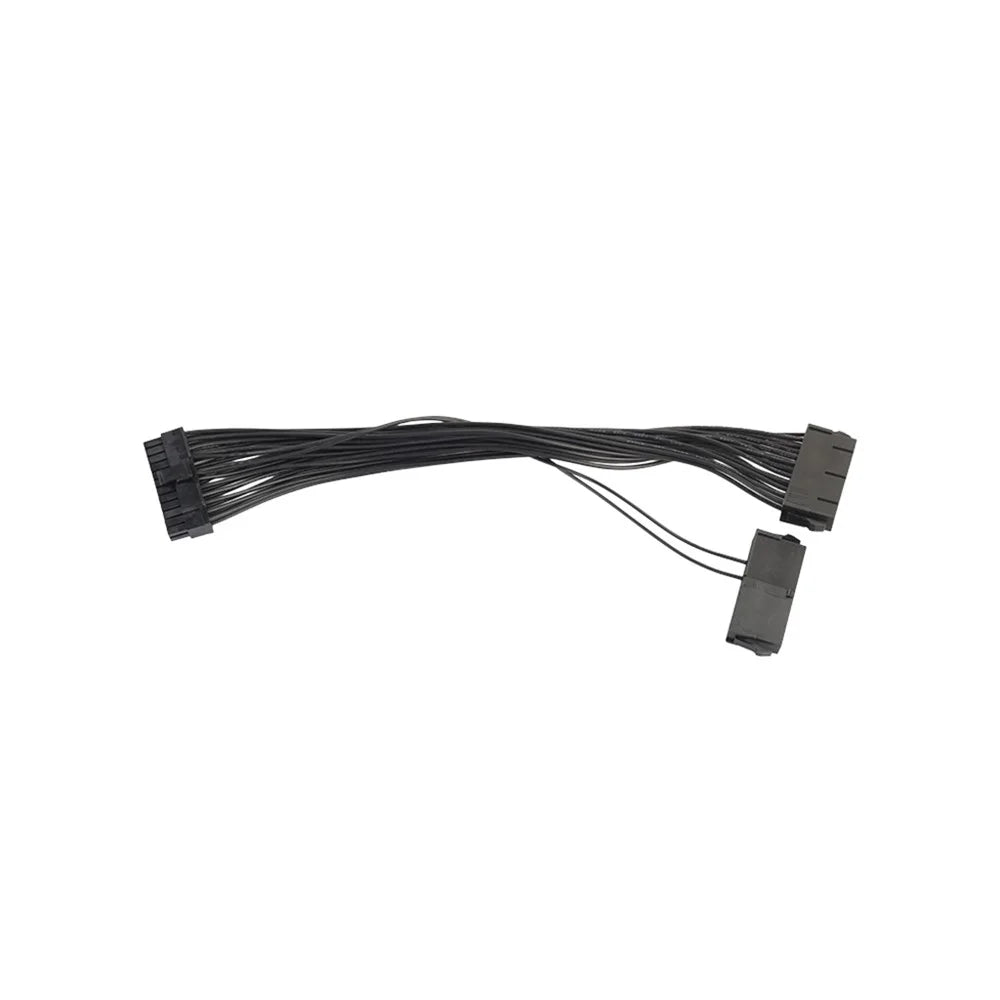 24Pin 30cm Dual Start Power Cord Dual Power Start Cable for Computer Connectors - 3