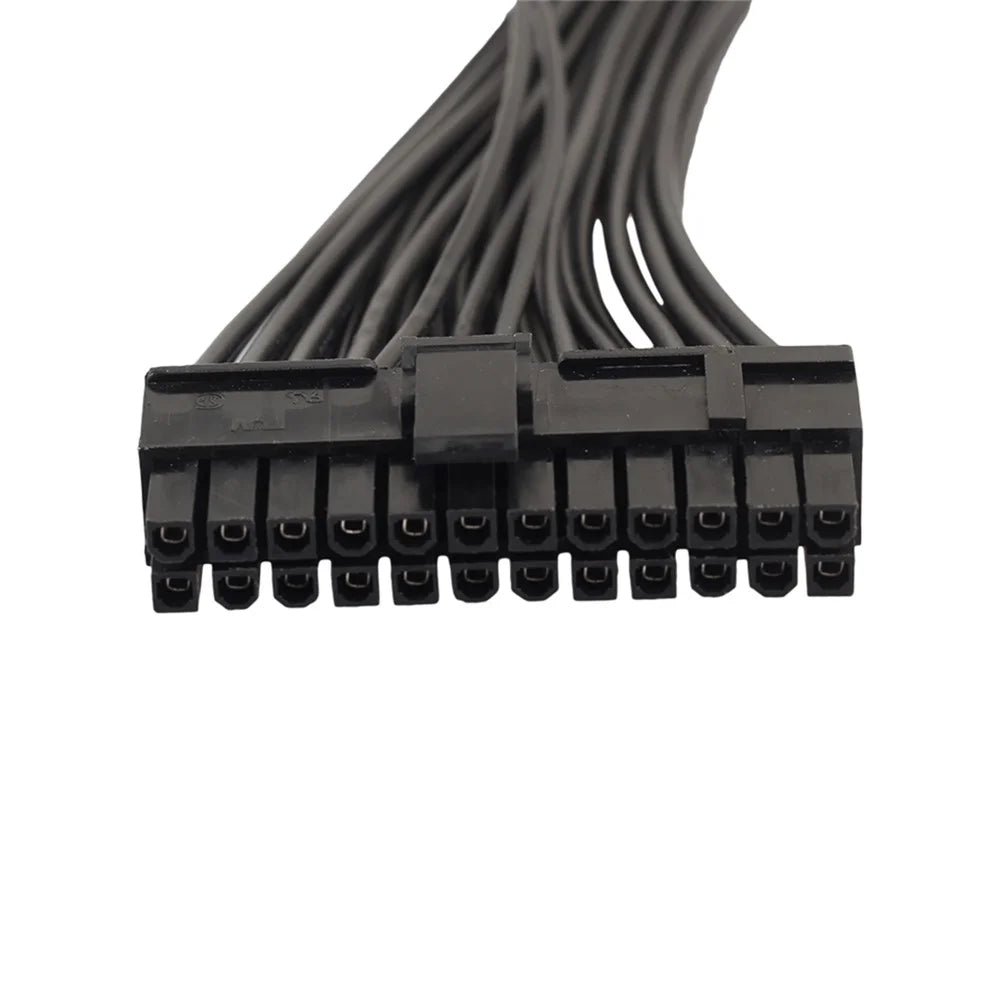 24Pin 30cm Dual Start Power Cord Dual Power Start Cable for Computer Connectors - 5
