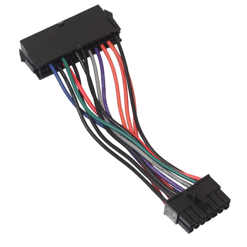 24Pin to 14Pin ATX Power Supply Cord Adapter Cable for Lenovo IBM Dell H81 B75 A75 PC Desktop Motherboard Mainboard - 1