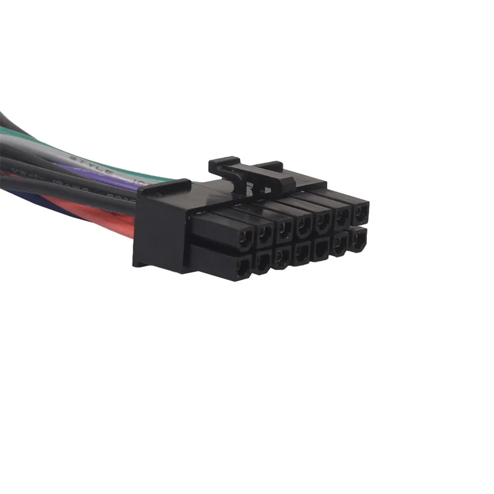 24Pin to 14Pin ATX Power Supply Cord Adapter Cable for Lenovo IBM Dell H81 B75 A75 PC Desktop Motherboard Mainboard - 2