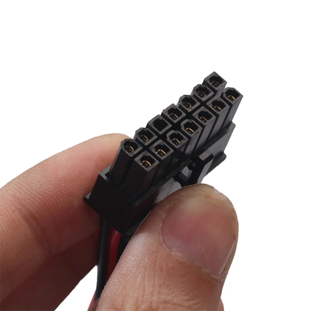24Pin to 14Pin ATX Power Supply Cord Adapter Cable for Lenovo IBM Dell H81 B75 A75 PC Desktop Motherboard Mainboard - 6
