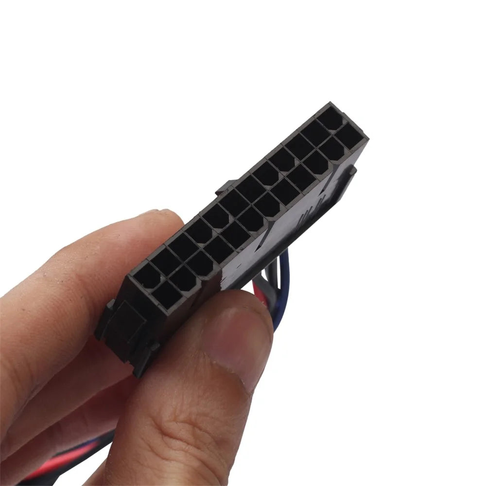 24Pin to 14Pin ATX Power Supply Cord Adapter Cable for Lenovo IBM Dell H81 B75 A75 PC Desktop Motherboard Mainboard - 7