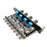 4Pin 3Pin 8 Way 4 Knob Computer Case Cooling Fan Hub Speed Controller Regulator Splitter Adapter (4-pin IDE Power Supply) - 1