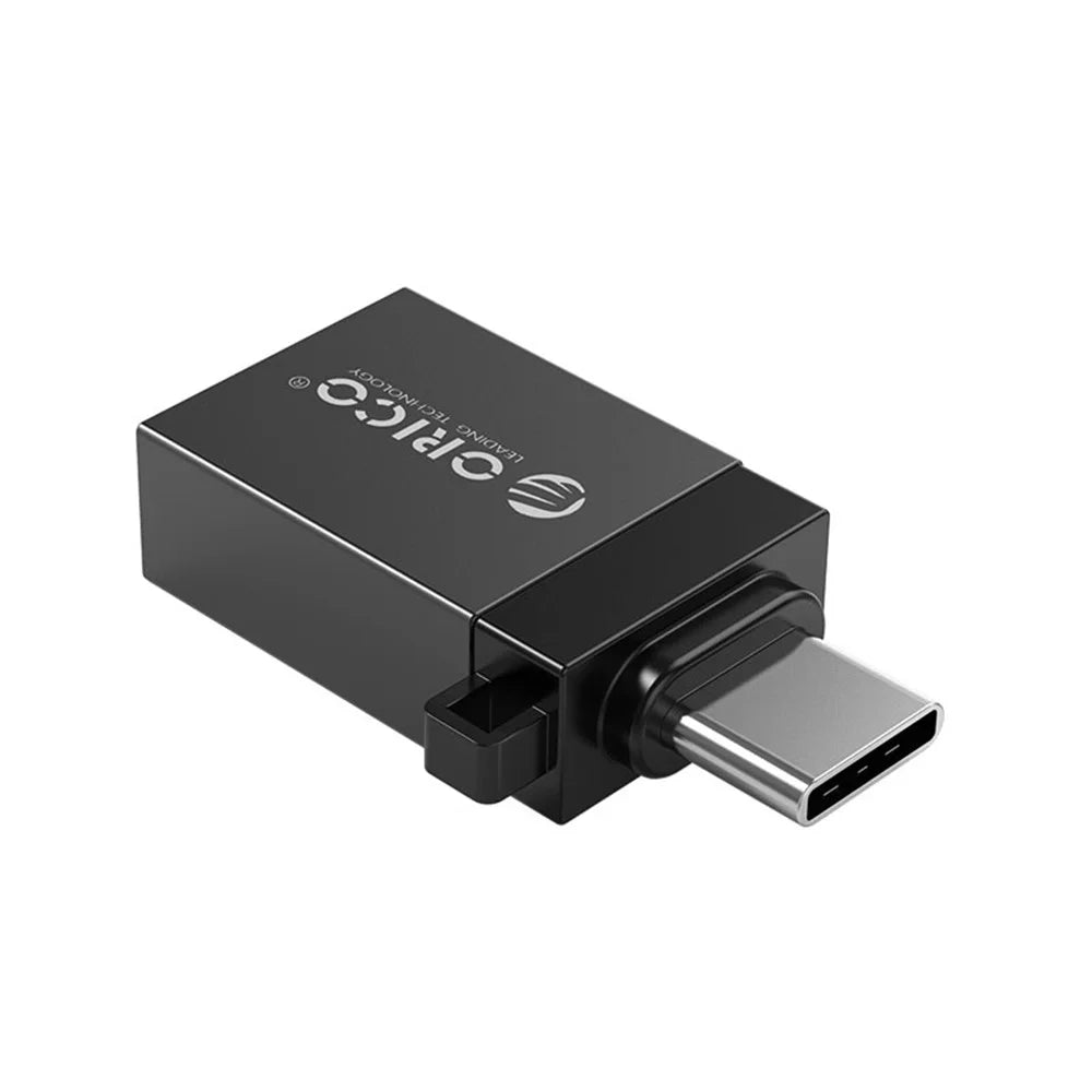 ORICO CBT-UT01 Type-C to USB 3.0 Charging 5Gbps Fast Transmission Mobile Phone OTG Adapter - 5