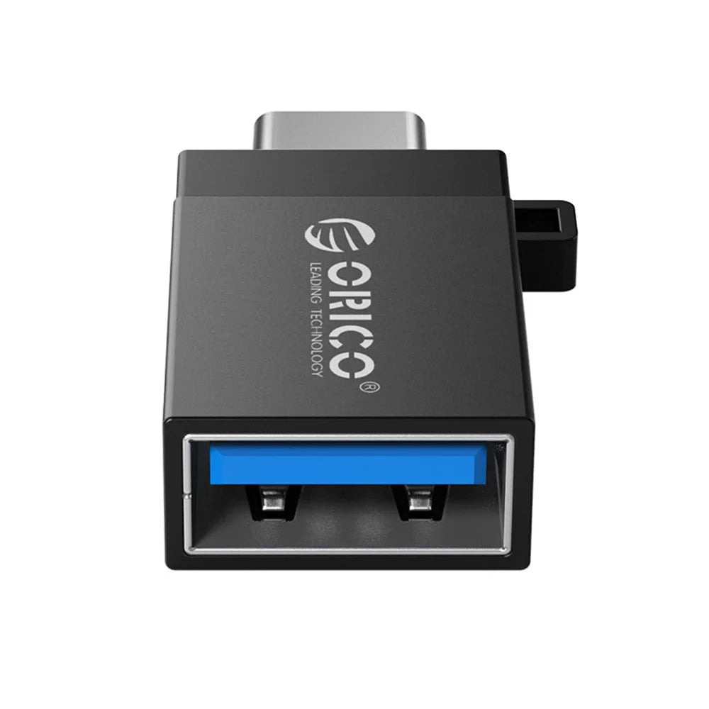 ORICO CBT-UT01 Type-C to USB 3.0 Charging 5Gbps Fast Transmission Mobile Phone OTG Adapter - 7