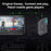 HXSJ Portable Mobile Phone Game Wired Keyboard Mouse Converter Bluetooth-compatible Adapter - 2