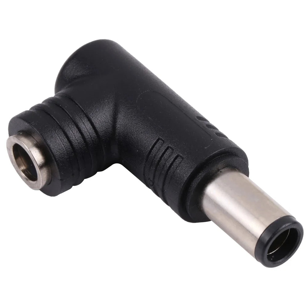 240W 7.4x0.6mm Male to 5.5x2.5mm Female DC Converter 90 Degree Adapter for HP Laptop - 1