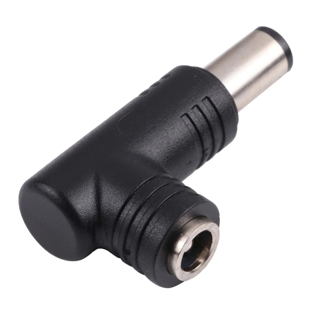240W 7.4x0.6mm Male to 5.5x2.5mm Female DC Converter 90 Degree Adapter for HP Laptop - 2