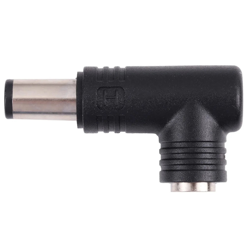 240W 7.4x0.6mm Male to 5.5x2.5mm Female DC Converter 90 Degree Adapter for HP Laptop - 3