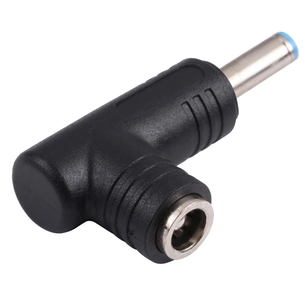 240W 4.5x3.0mm Male to 5.5x2.5mm Female DC Converter Plug and Play 90 Degree Adapter for HP Laptop - 2