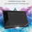 VINSA Digital Tablet Electronic Drawing Plate Hand Drawing Board with Charging Free Pressure Sensitive Pen for Mobile Phone Computer Laptop - 2