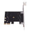 USB 3.0 PCI-E Expansion Card 2 Port USB3.0 Hub Internal 20-pin USB 3 to PCIE PCI Express Adapter Card - 7