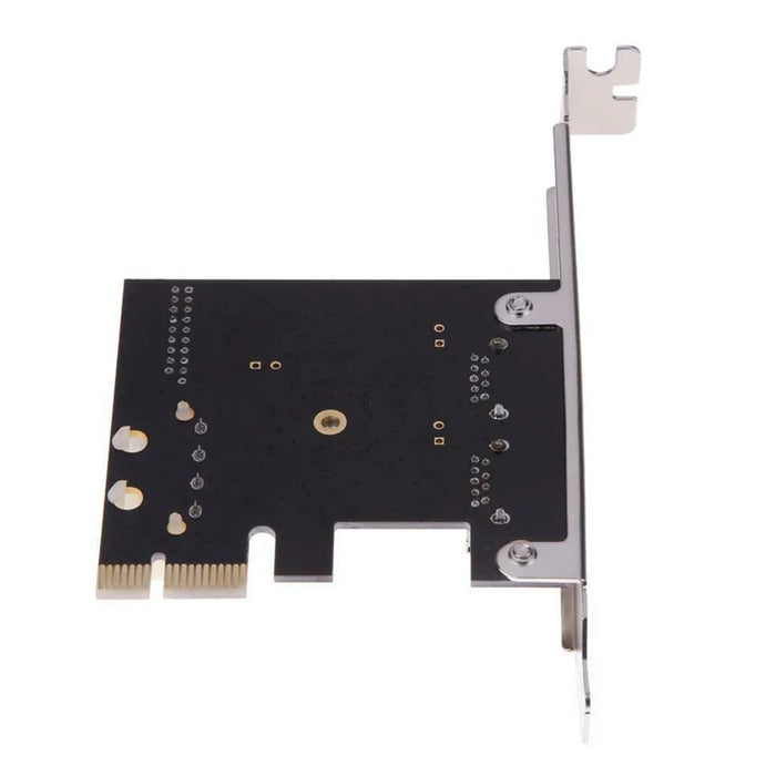 USB 3.0 PCI-E Expansion Card 2 Port USB3.0 Hub Internal 20-pin USB 3 to PCIE PCI Express Adapter Card - 7