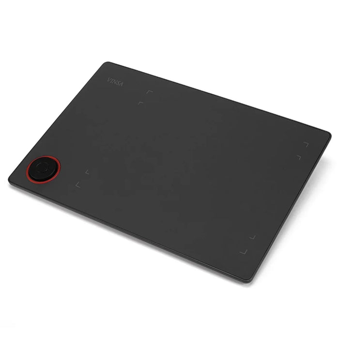 VINSA T608 Digital Drawing Plate Hand Drawing Board Graphics Tablet with 8192 Levels Pressure Sensitive Pen OTG Adapter and Cable - 3