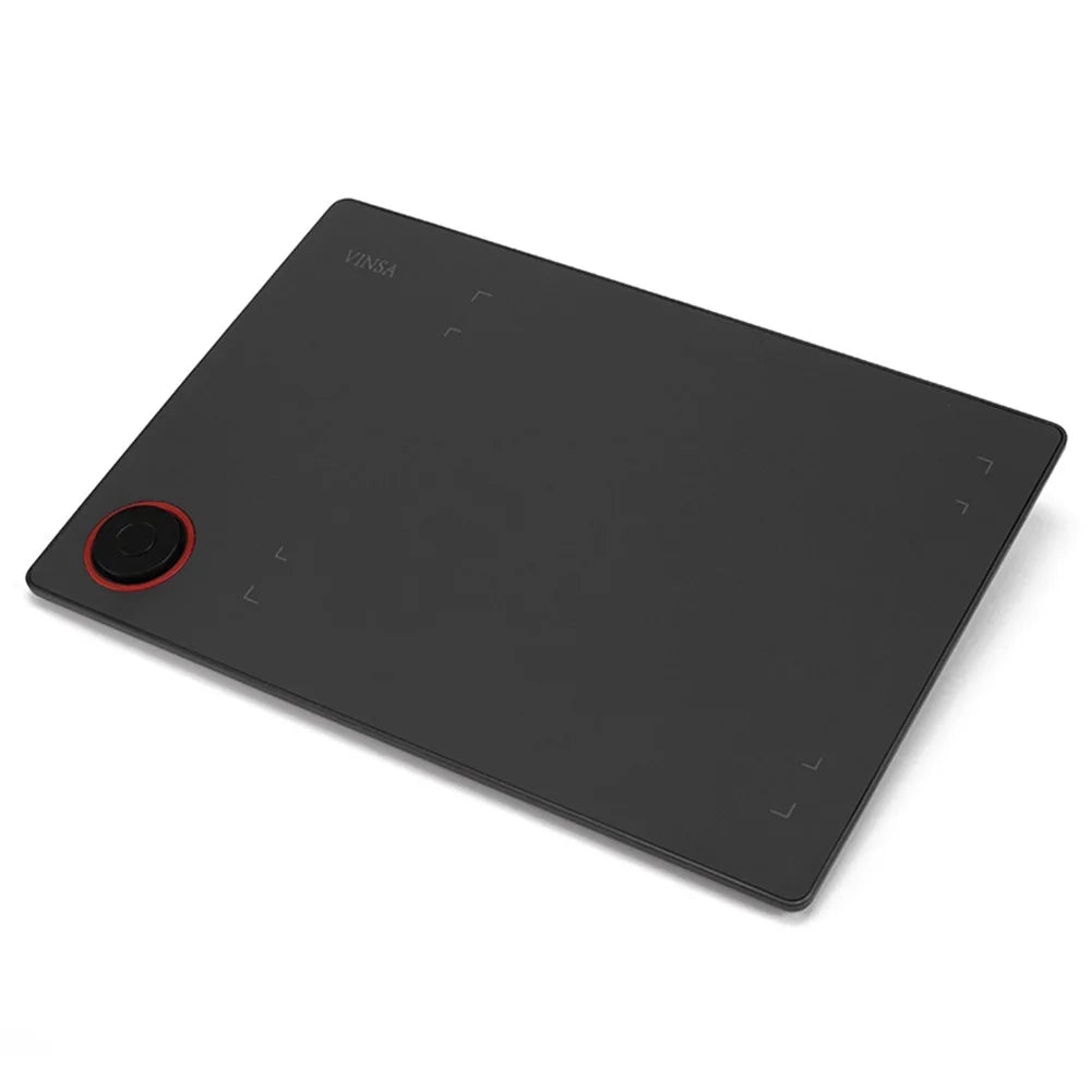 VINSA T608 Graphics Tablet Electronic Drawing Plate Hand Drawing Board with Pressure Sensitive Pen OTG Adapter - 3