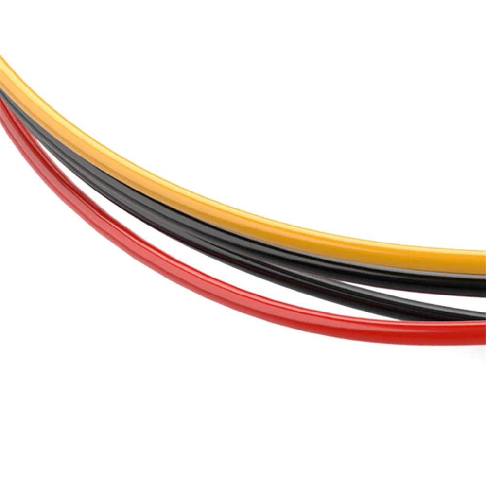 UGREEN 50720 0.2m SATA 15-Pin Female to IDE Large 4-Pin Molex Adapter Cable Hard Drive Power Cord - 4