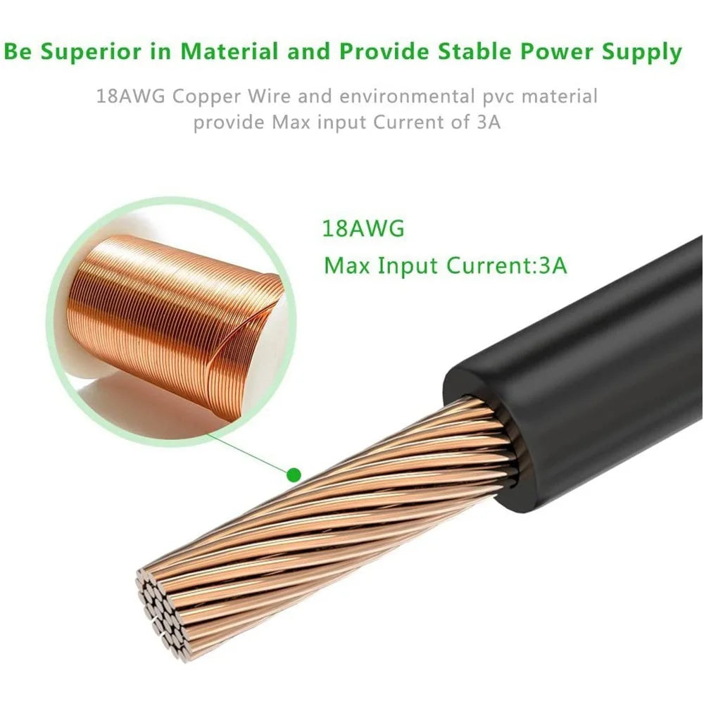 UGREEN 50943 0.2m SATA Power Cable SATA 15-pin to 6-pin PCI Express Graphics Card Power Cable Supports ATI/Nvidia Graphics Cards - 3