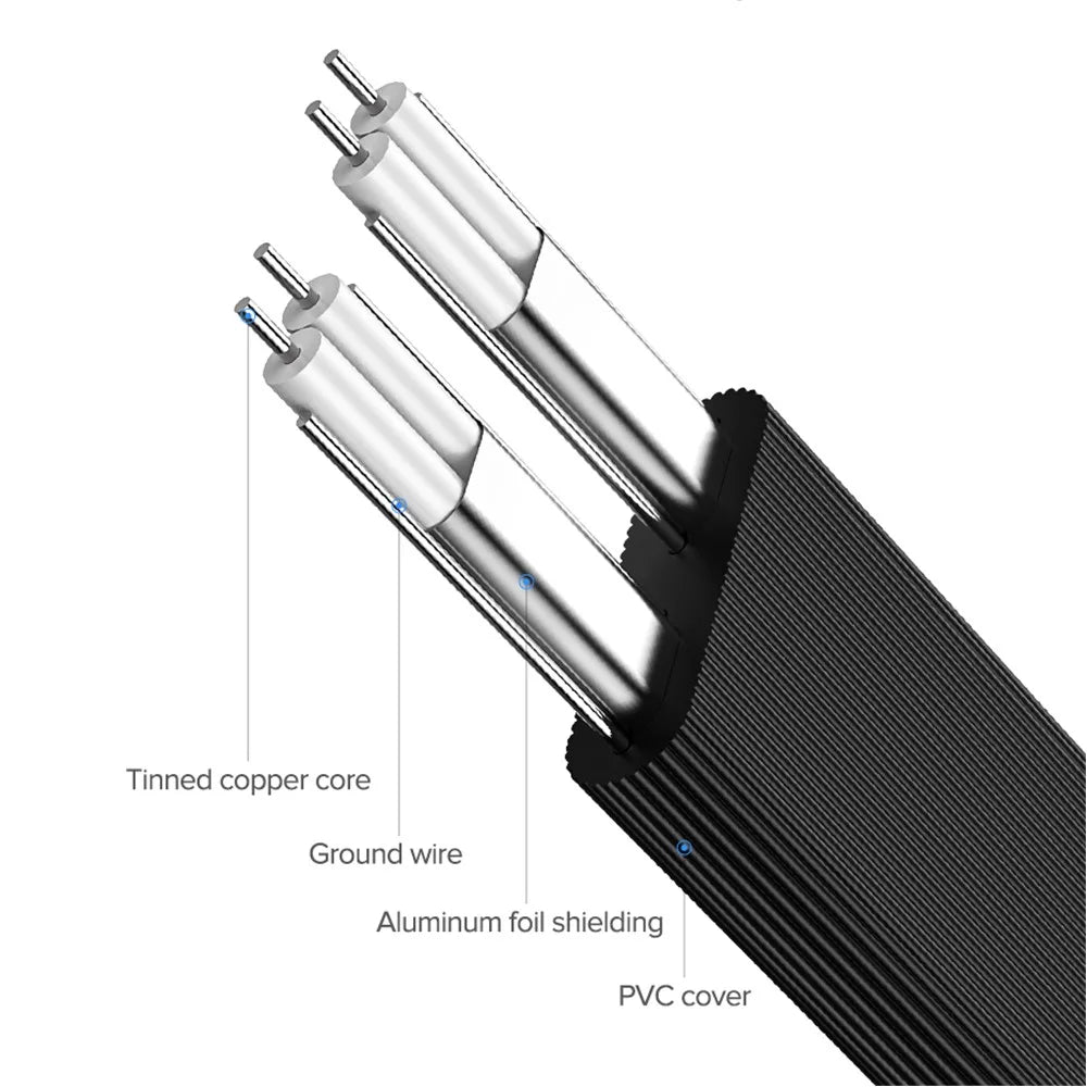 UGREEN 30797 0.5m SATA III Cable Straight to 90-Degree Right Angle 6Gbps SATA 3.0 Cord with Locking Latch for HDD/SSD/CD and DVD Drives - 5