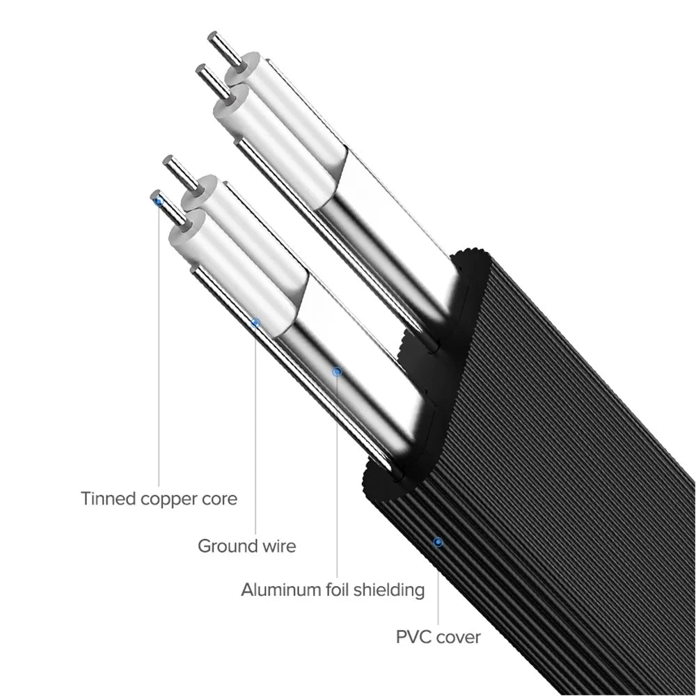 UGREEN 30796 0.5m SATA III Cable High Speed 6Gbps Straight HDD SSD CD SATA 3.0 Cord with Locking Latch - 4