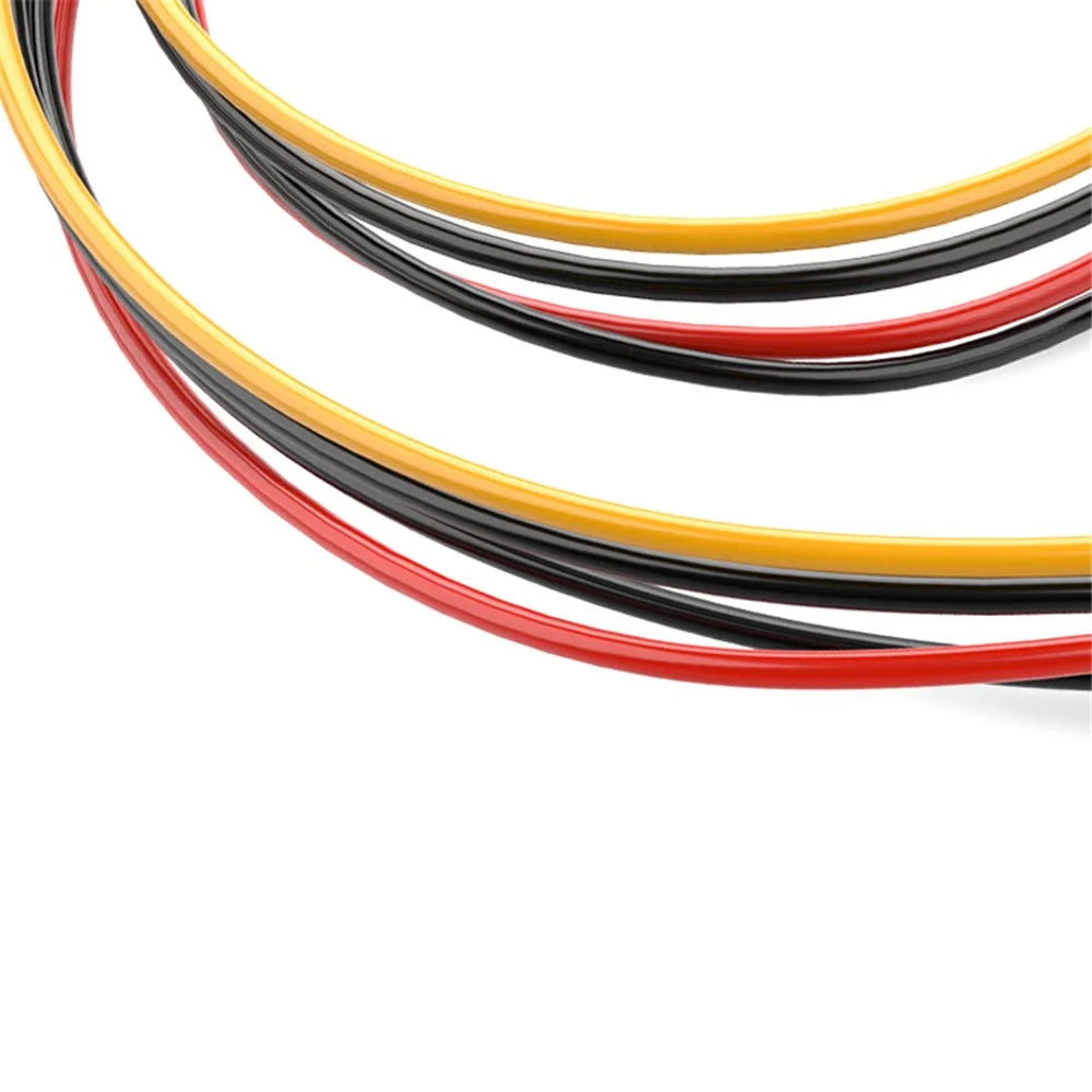 UGREEN 50719 SATA Power Y Splitter Cable 15-Pin Male to 2 Female Extension Cable Hard Disk Optical Drive Power Cable Serial Data Transfer Cord - 5