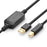 UGREEN 10374 10m USB Printer Cable with Amplifier Extender USB2.0 Male to USB B Male Printer Cord Support 480 Mbps Data Transfer Compatible with Mac/HP/Canon/Dell/Xerox/Samsung - 1