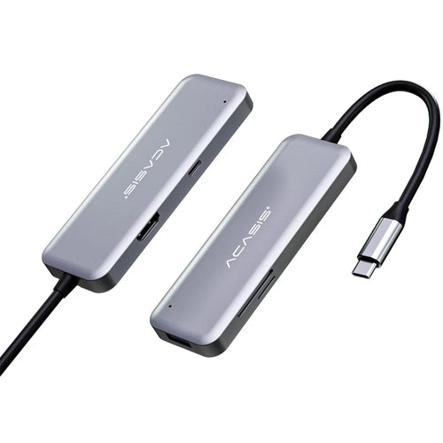 ACASIS CM005 5 in 1USB-C Hub Type-C to HD 4K USB 3.0 SD TF Card Reader with PD Charging for MacBook Pro USB 3.0 Hub - 1