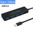 ACASIS AC3-L412 1.2m USB-C Hub Multi-Port 1 to 4 Type-C Splitter Converter Type-C to 4 USB3.0 Adapter Cable for Tablets Laptops - 2