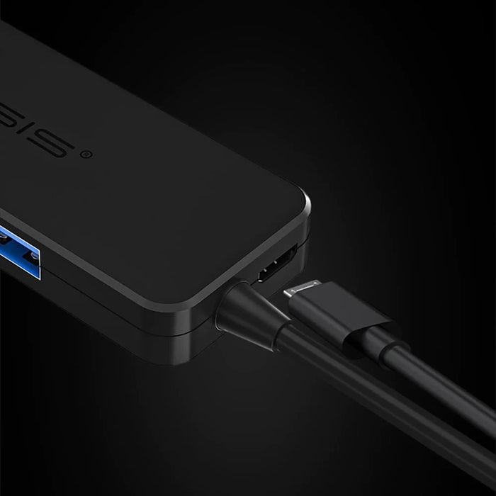 ACASIS AC2-L42 0.2m Type-C to 4 USB2.0 Hub Adapter Multi-Port USB-C Hub Portable Type-C Splitter Converter 480Mbps Data Transfer - 6