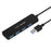 ACASIS AB3-L42 0.2m Cable 4 Ports USB3.0 Splitter Computer Laptop 5Gbps High Speed Transmission USB Hub - 1