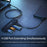 ACASIS AB3-L42 0.2m Cable 4 Ports USB3.0 Splitter Computer Laptop 5Gbps High Speed Transmission USB Hub - 4